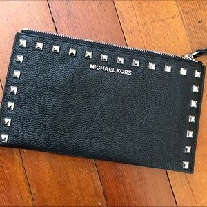 (Never Used) Michael Kors Studded Clutch